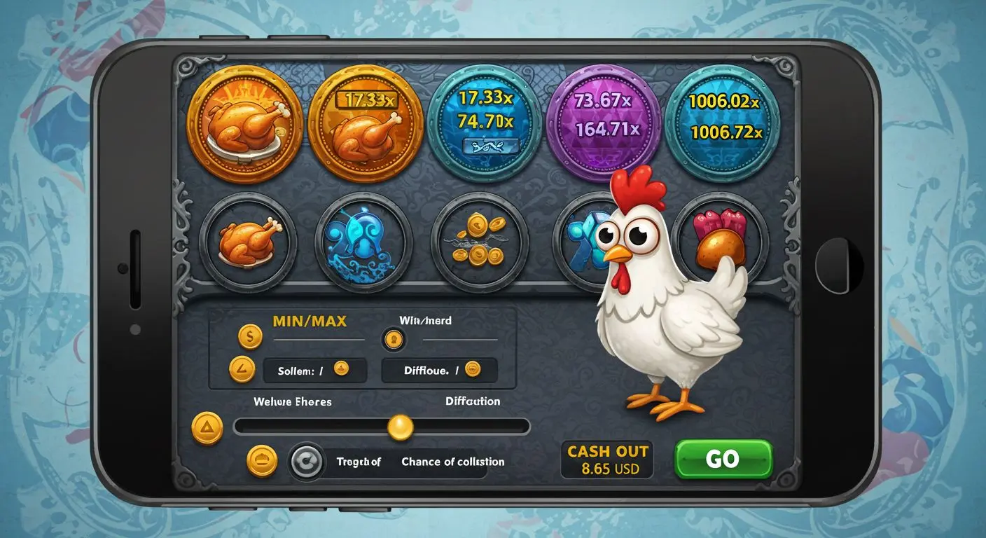 App chicken road cross game money